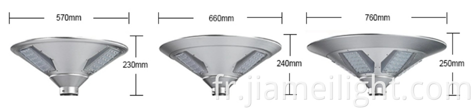 Solar garden light-2